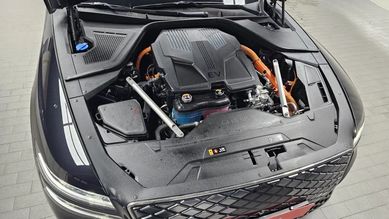 Genesis Electrified G80