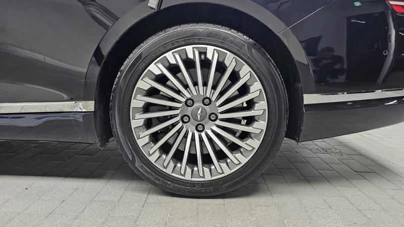 Genesis Electrified G80