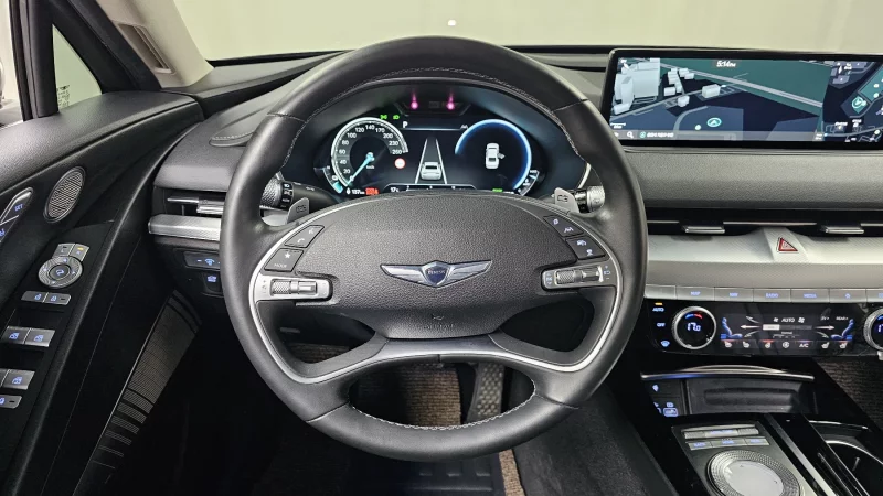 Genesis Electrified G80