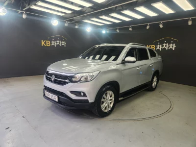 SsangYong Rexton Sports