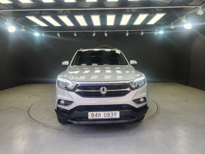 SsangYong Rexton Sports