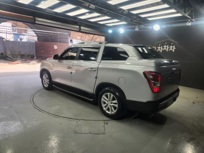 SsangYong Rexton Sports