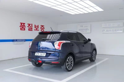 SsangYong Tivoli