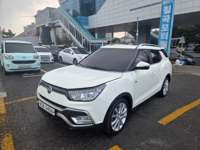 SsangYong Tivoli