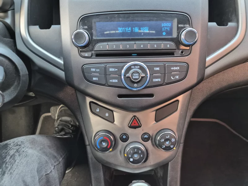 Daewoo Aveo