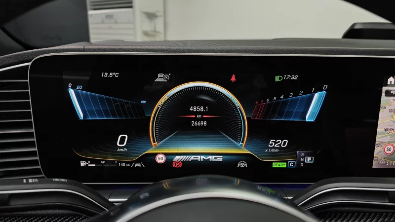 Mercedes-Benz GLE-Class