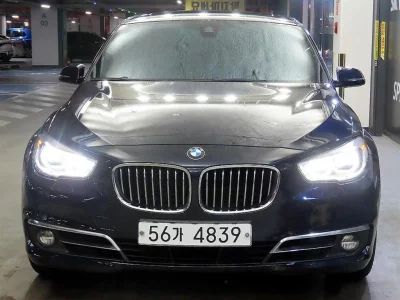 BMW 5-Series Gran Turismo