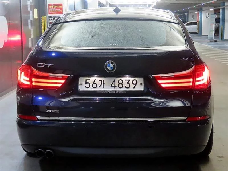 BMW 5-Series Gran Turismo