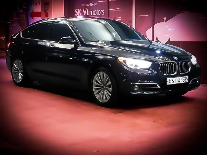 BMW 5-Series Gran Turismo
