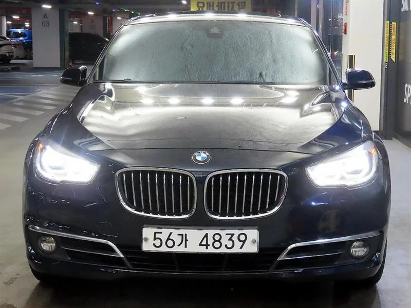 BMW 5-Series Gran Turismo