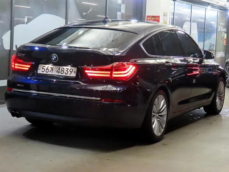 BMW 5-Series Gran Turismo