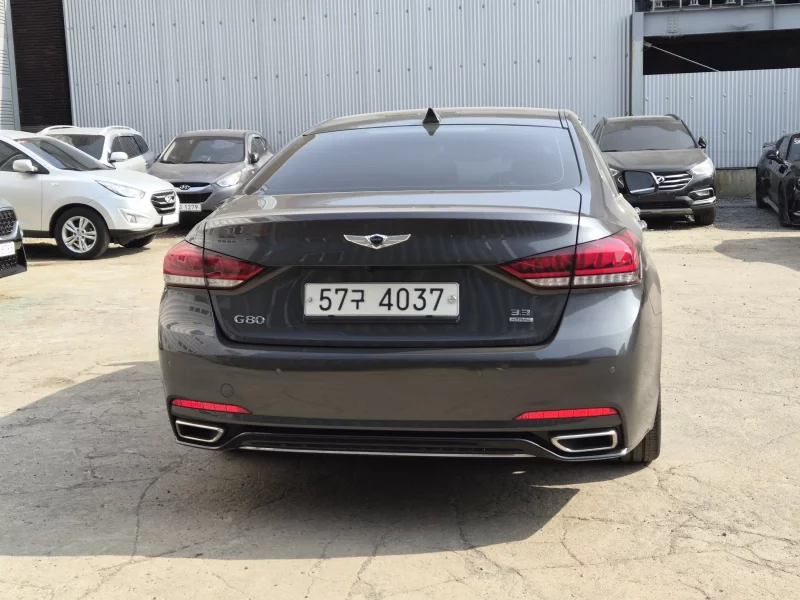 Genesis G80