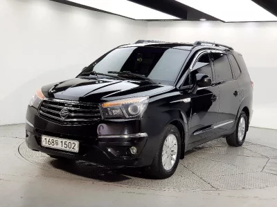 SsangYong Korando Turismo