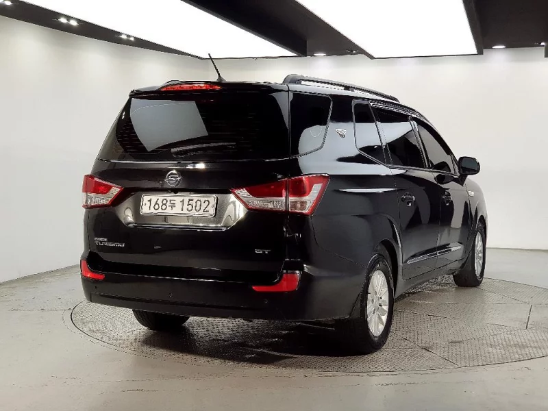 SsangYong Korando Turismo