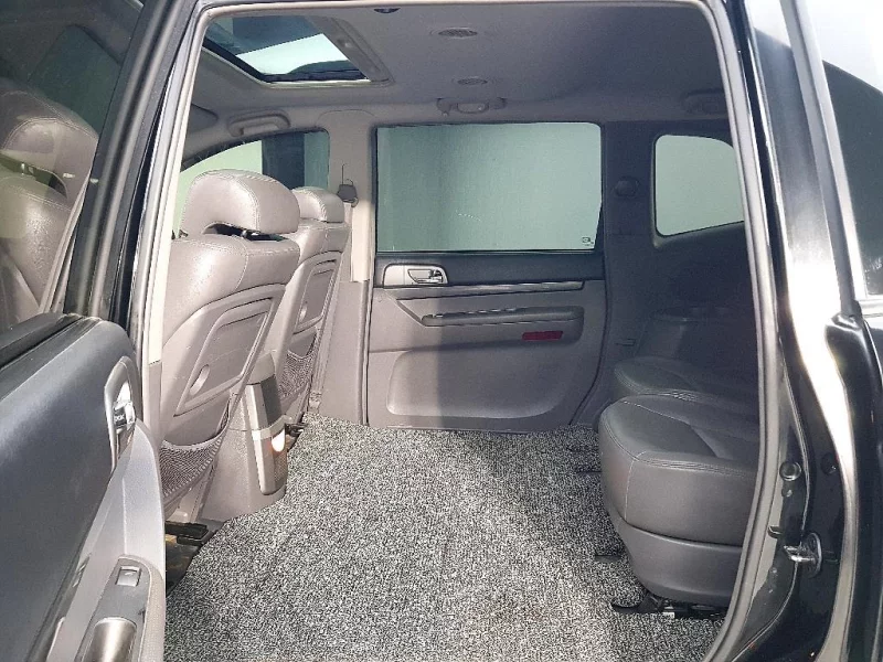 SsangYong Korando Turismo