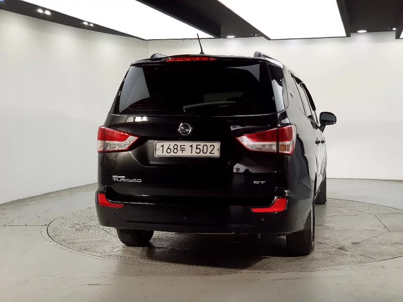 SsangYong Korando Turismo