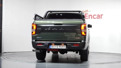 SsangYong Rexton Sports Khan