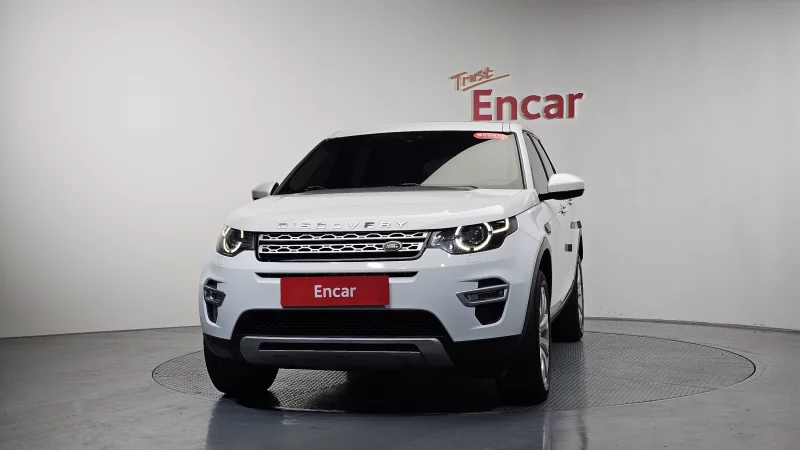 Land Rover DISCOVERY SPORT