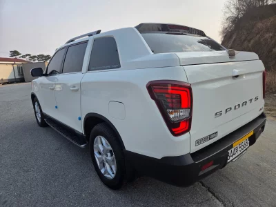 SsangYong Rexton Sports Khan