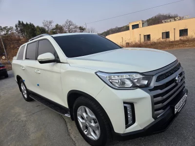 SsangYong Rexton Sports Khan
