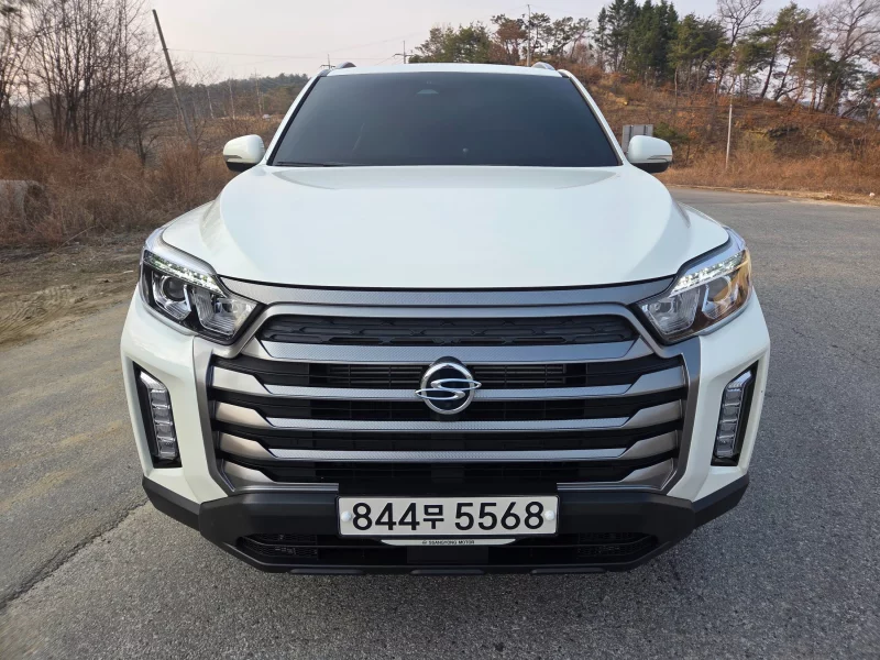 SsangYong Rexton Sports