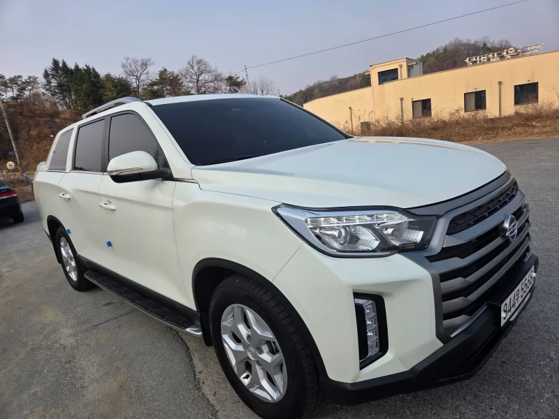 SsangYong Rexton Sports