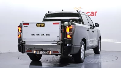 SsangYong Rexton Sports Khan