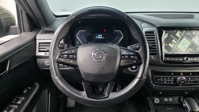 SsangYong Rexton Sports Khan