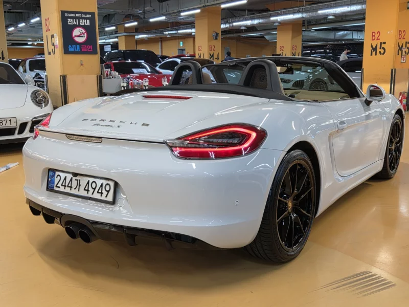 Porsche BOXSTER