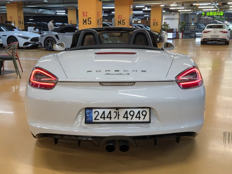 Porsche BOXSTER