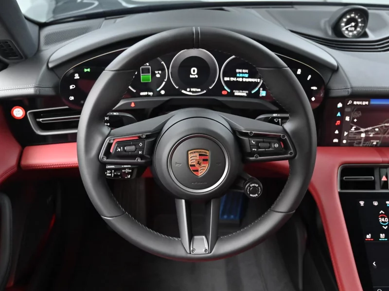 Porsche Taycan