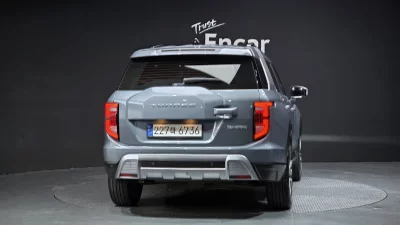 SsangYong Torres