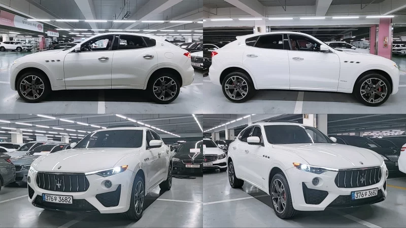 Maserati Levante