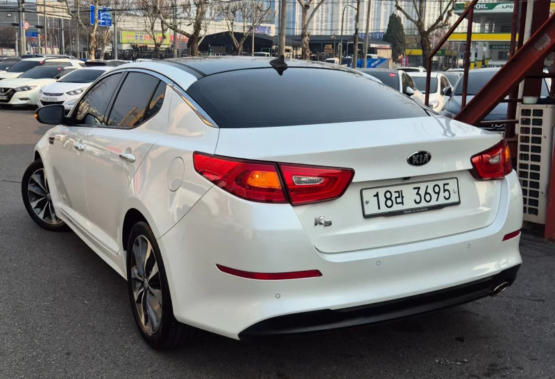 Kia K5