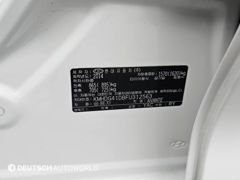 Hyundai AVANTE