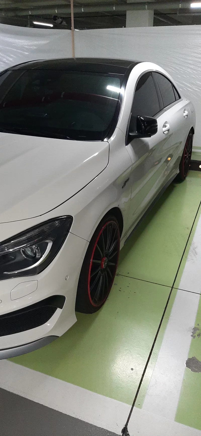 Mercedes-Benz CLA-Class