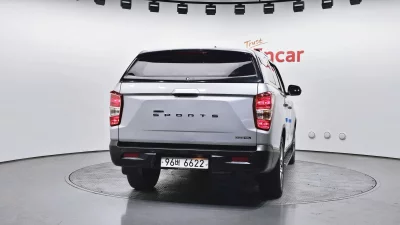 SsangYong Rexton Sports