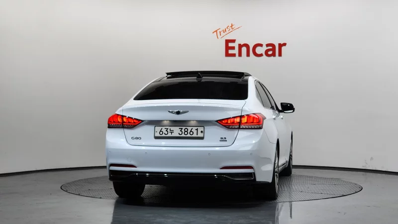 Genesis G80