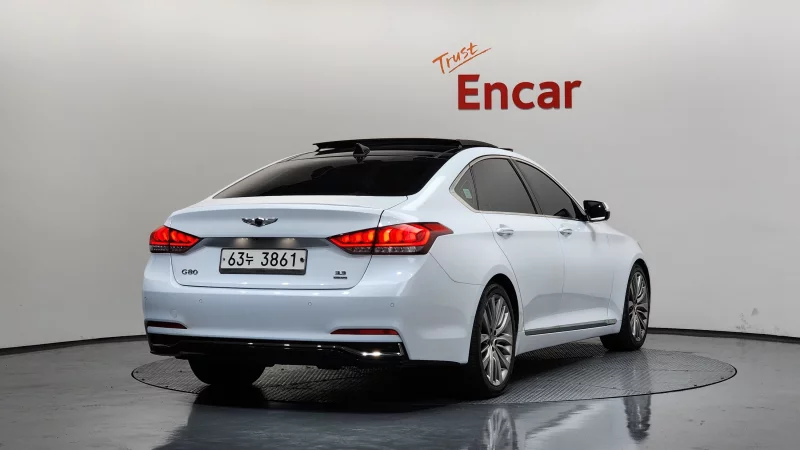 Genesis G80