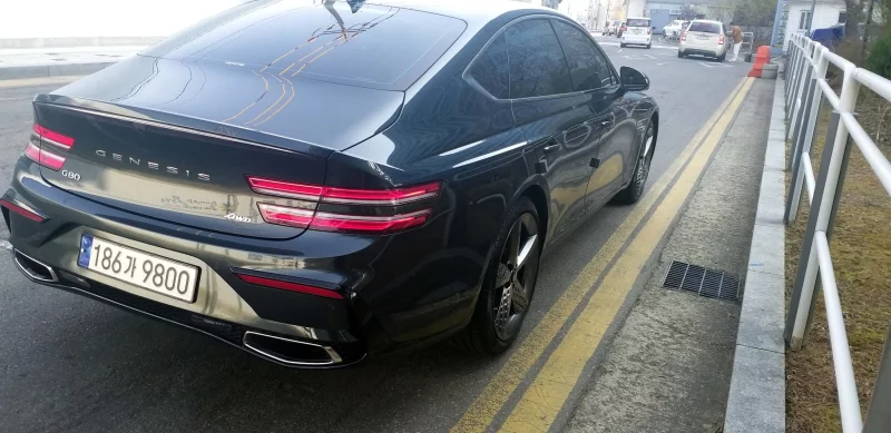 Genesis G80