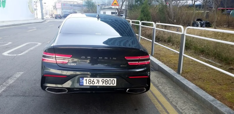 Genesis G80