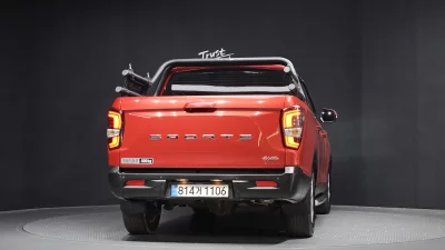 SsangYong Rexton Sports Khan