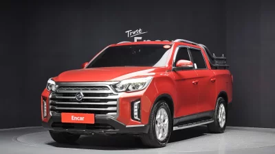 SsangYong Rexton Sports Khan