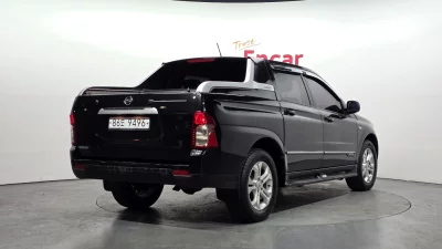 SsangYong Korando Sports