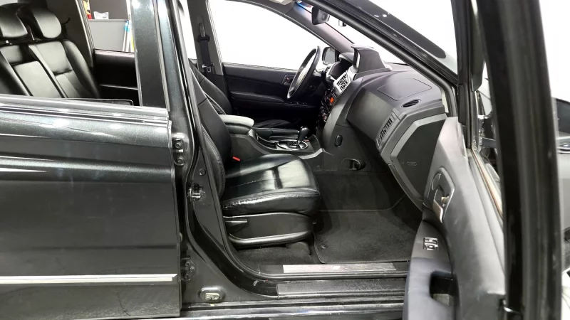 SsangYong Korando Sports