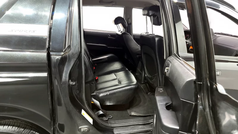 SsangYong Korando Sports