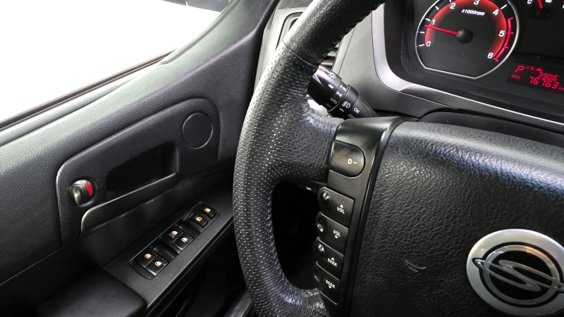 SsangYong Korando Sports