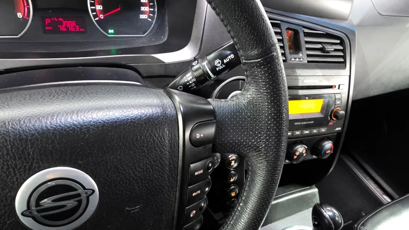 SsangYong Korando Sports