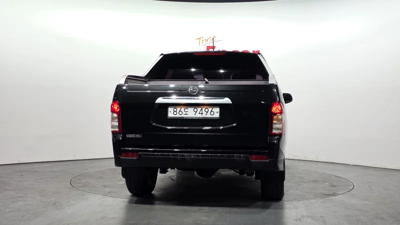 SsangYong Korando Sports