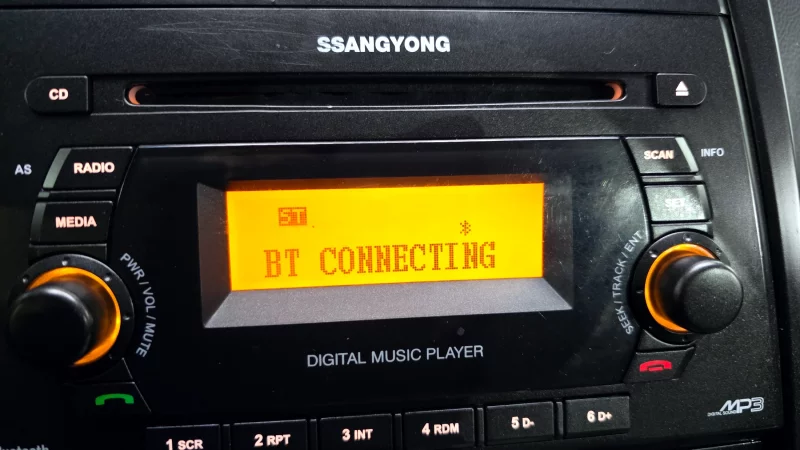 SsangYong Korando Sports